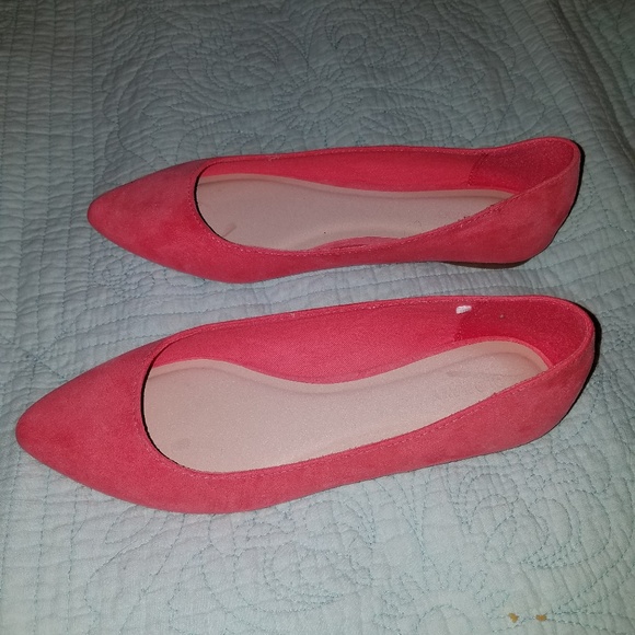 Coral flats size 9 Old Navy - Picture 2 of 3
